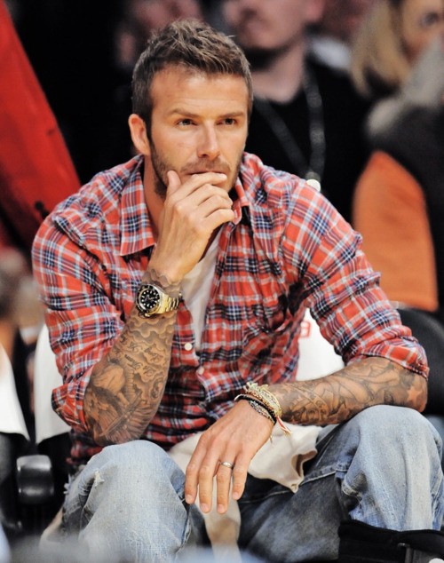 Photo:  David Beckham 5